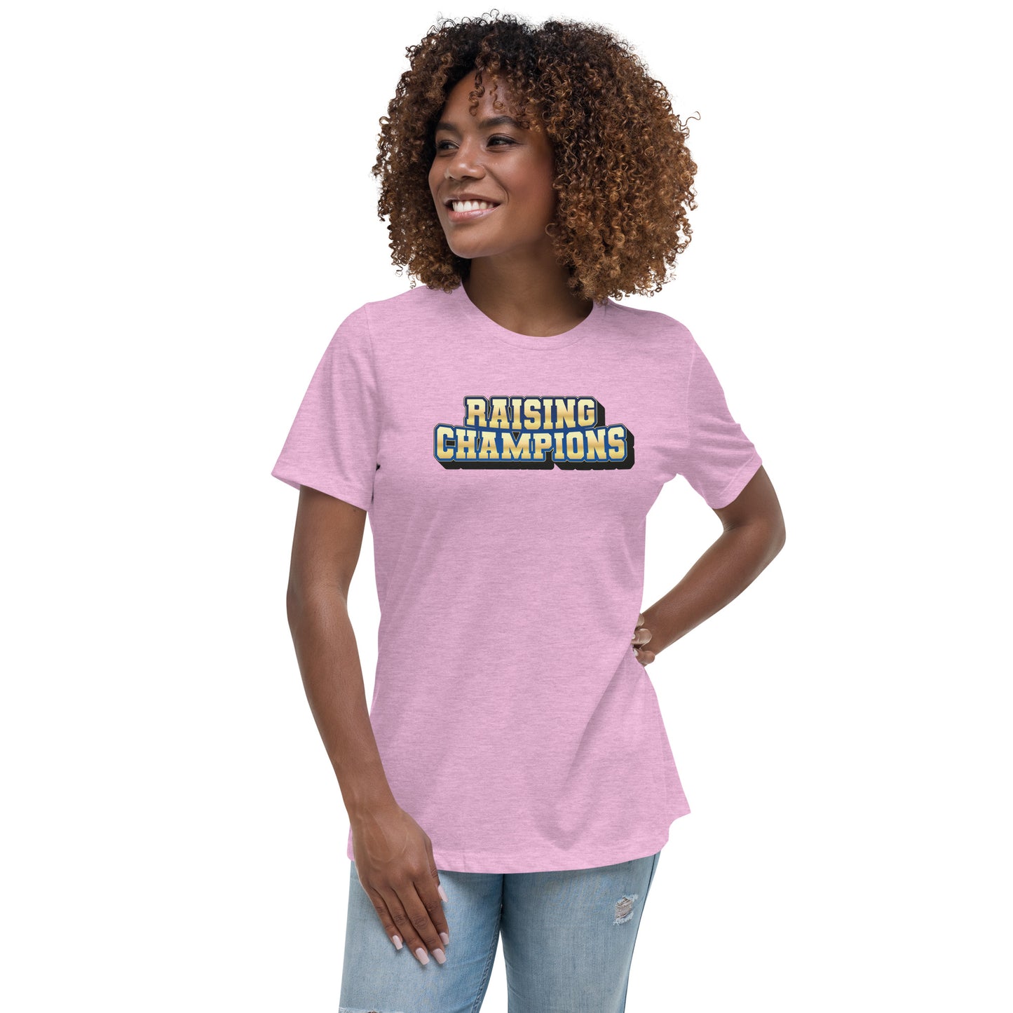 Raising Champions Women's Relaxed T-Shirt