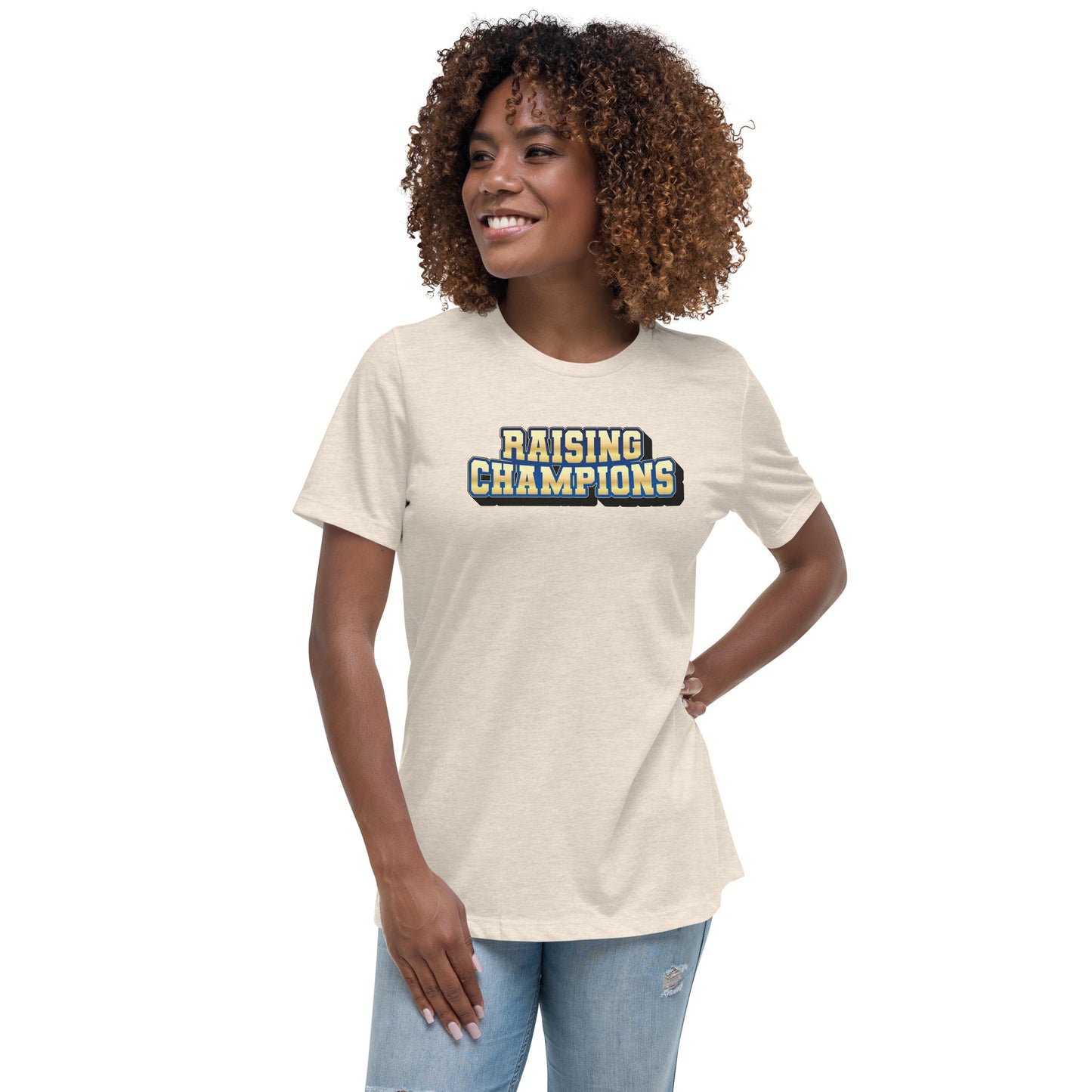 Raising Champions Women's Relaxed T-Shirt