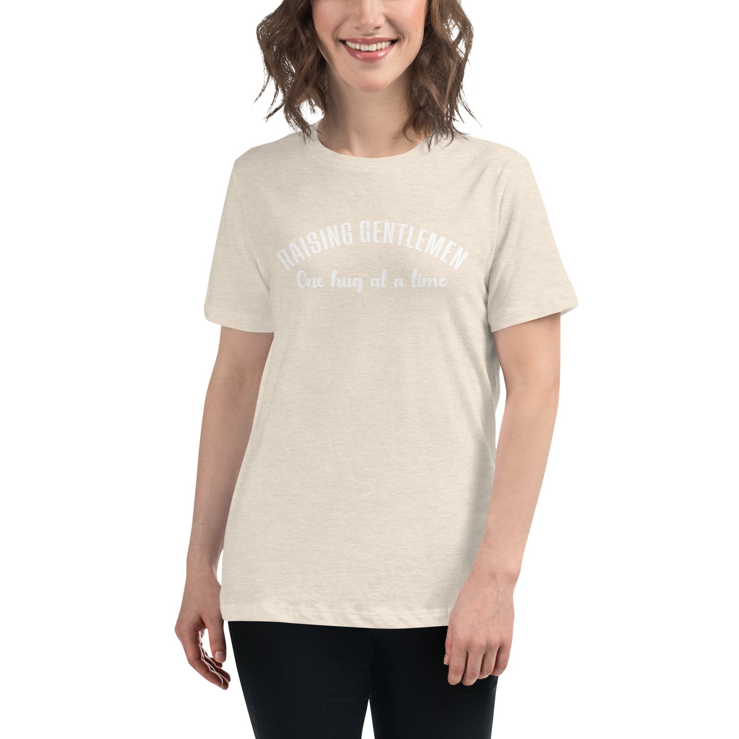 Raising Gentlemen Women's Relaxed T-Shirt