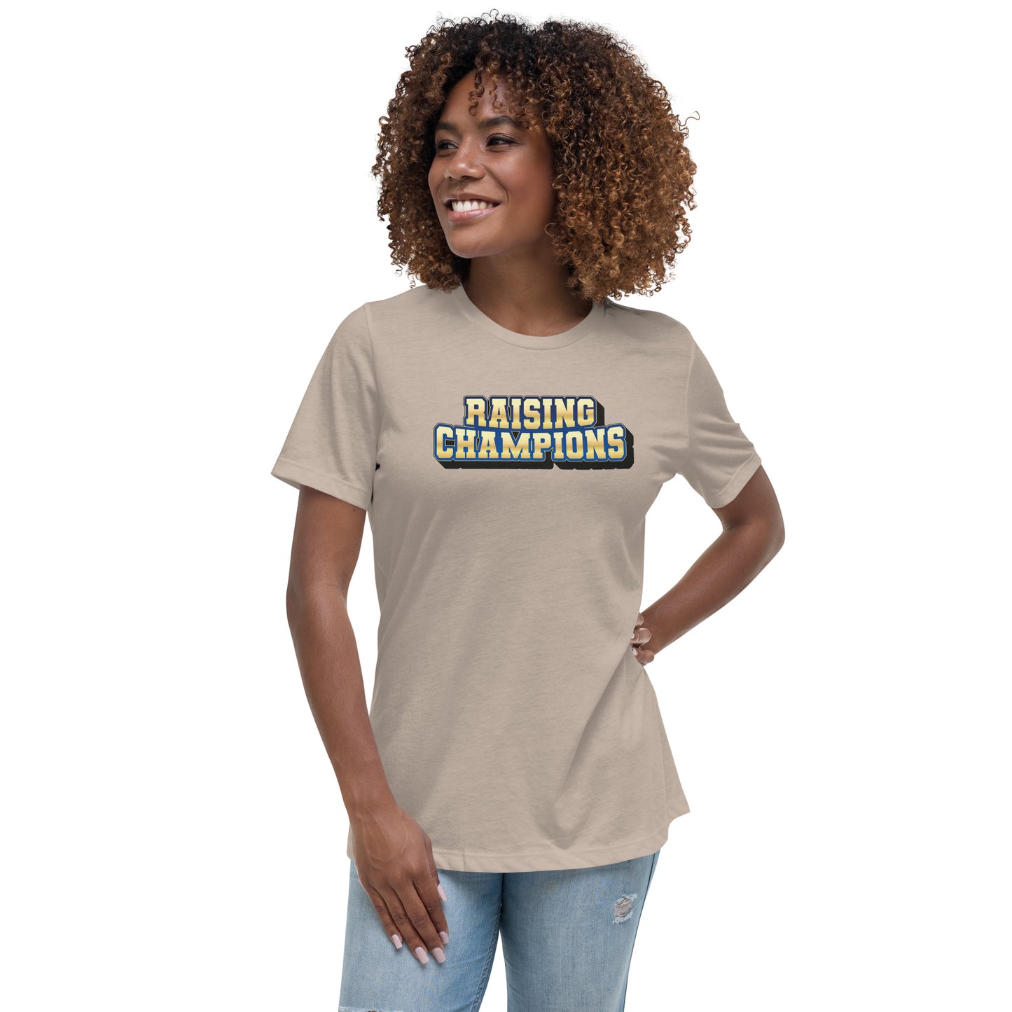 Raising Champions Women's Relaxed T-Shirt