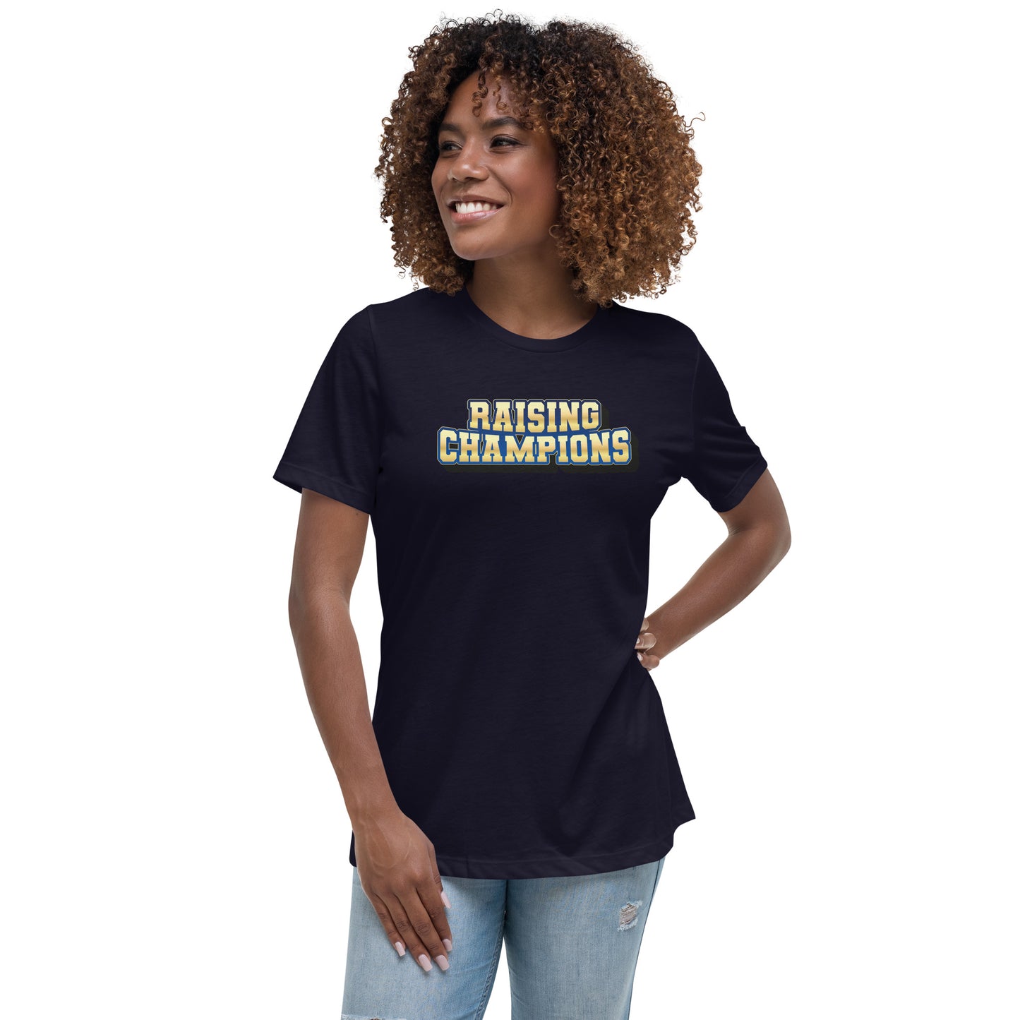 Raising Champions Women's Relaxed T-Shirt
