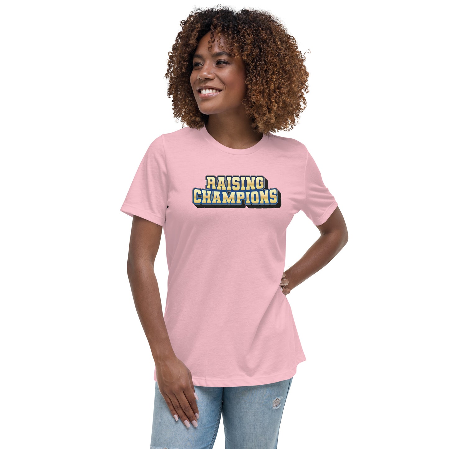 Raising Champions Women's Relaxed T-Shirt