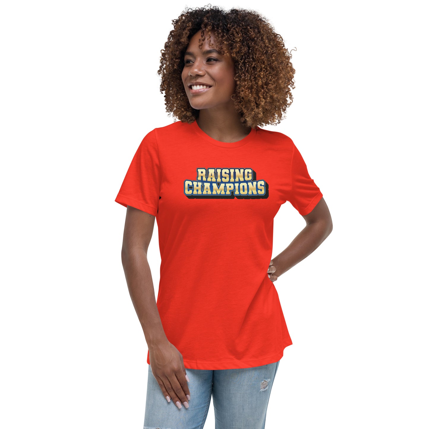 Raising Champions Women's Relaxed T-Shirt