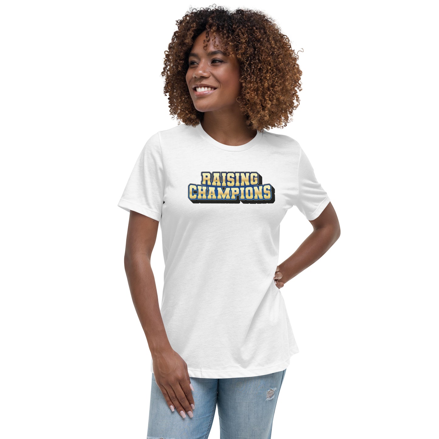 Raising Champions Women's Relaxed T-Shirt
