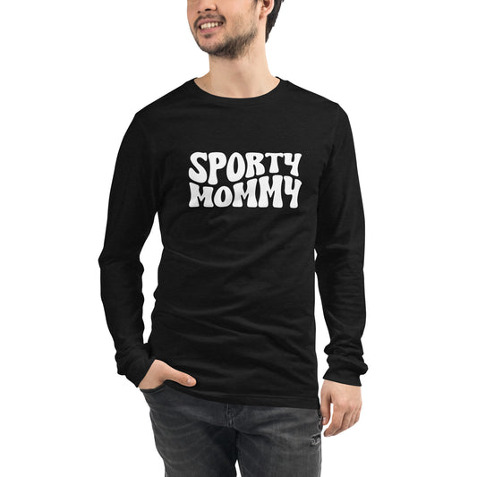 Sporty Mommy Unisex Long Sleeve Tee