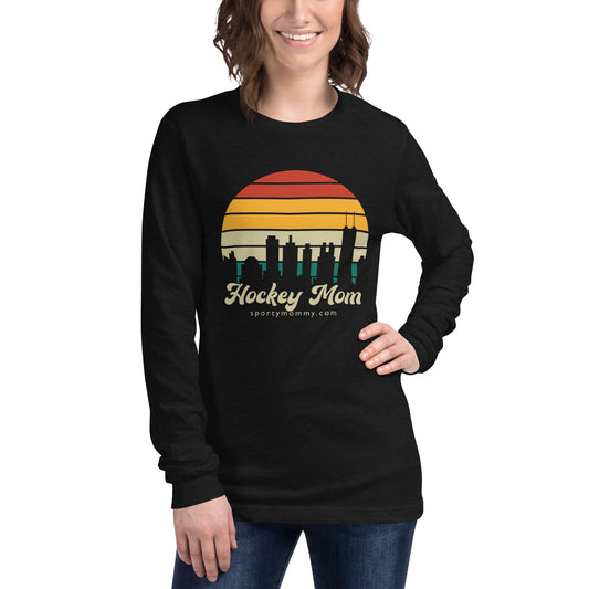 Skyline Hockey Mom Women's Long Sleeve Tee