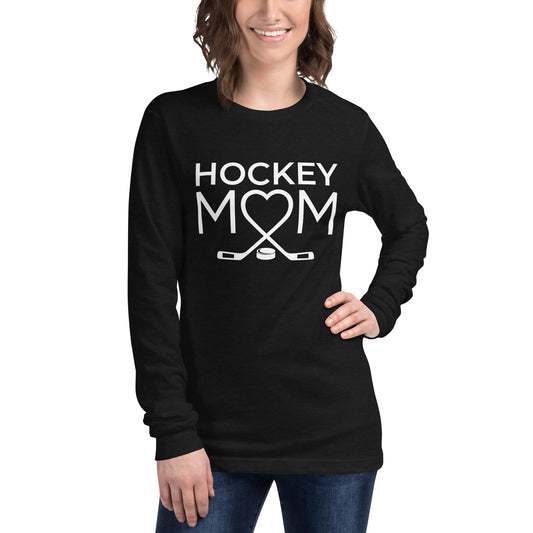 Hockey Mom Women's Long Sleeve Tee