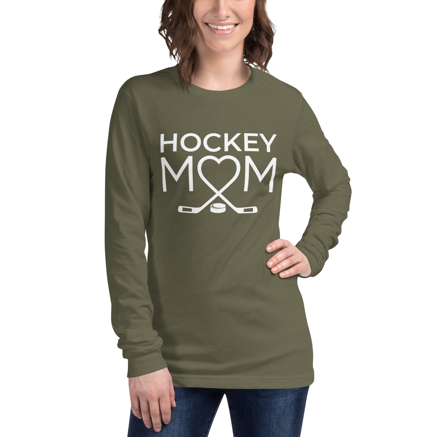 Hockey Mom Women's Long Sleeve Tee