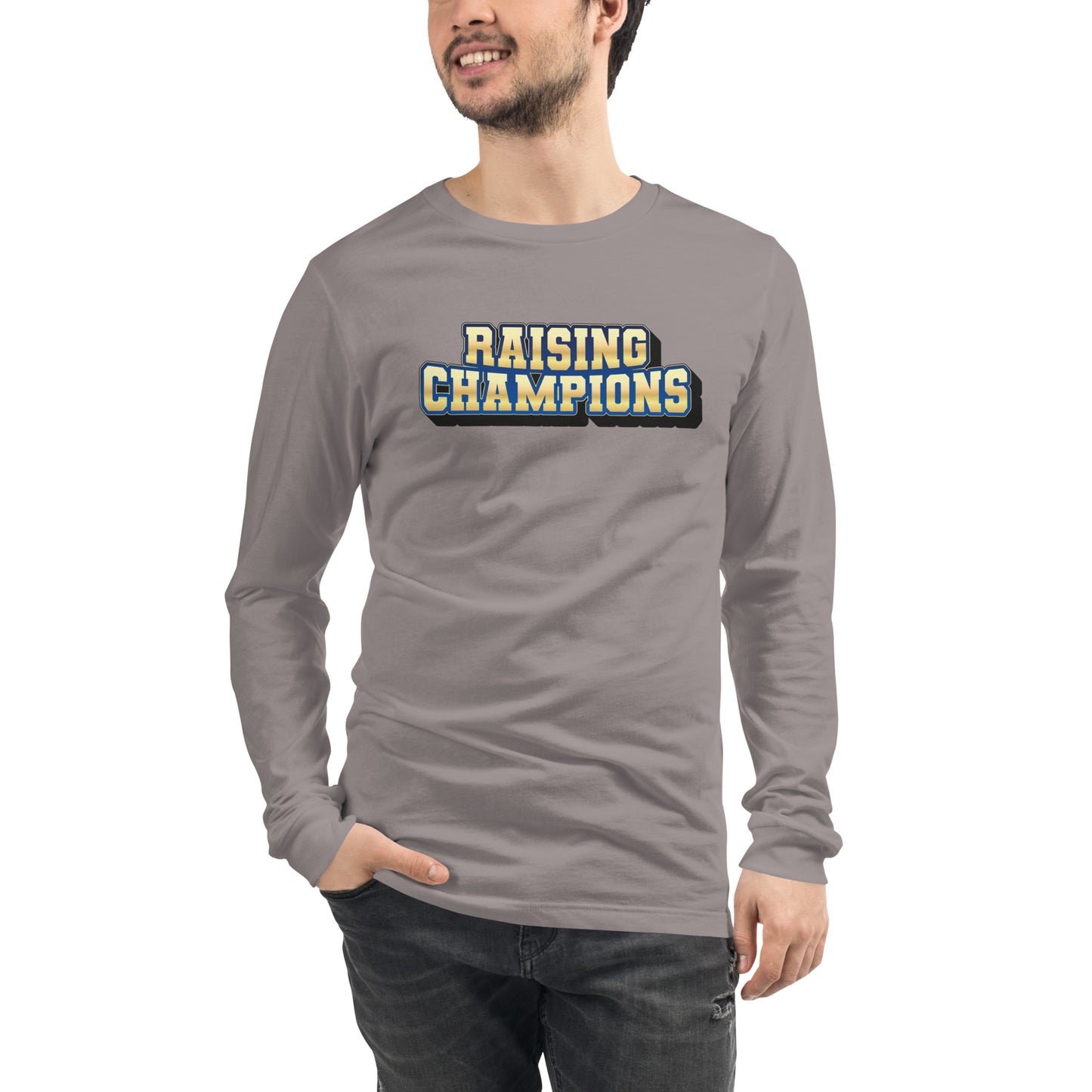 Raising Champions Unisex Long Sleeve Tee