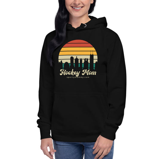 Skyline Hockey Mom Women's Hoodie