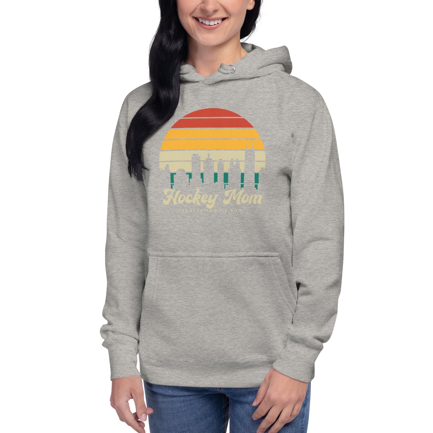 Skyline Hockey Mom Women's Hoodie