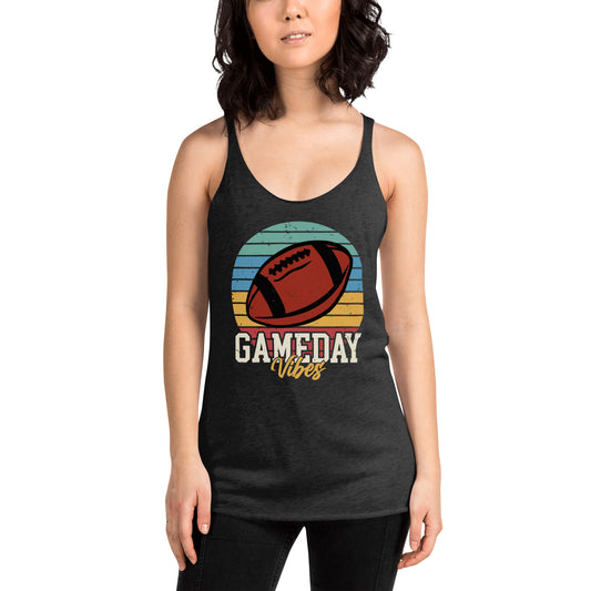 Game-Day Vibes Football Women's Tank