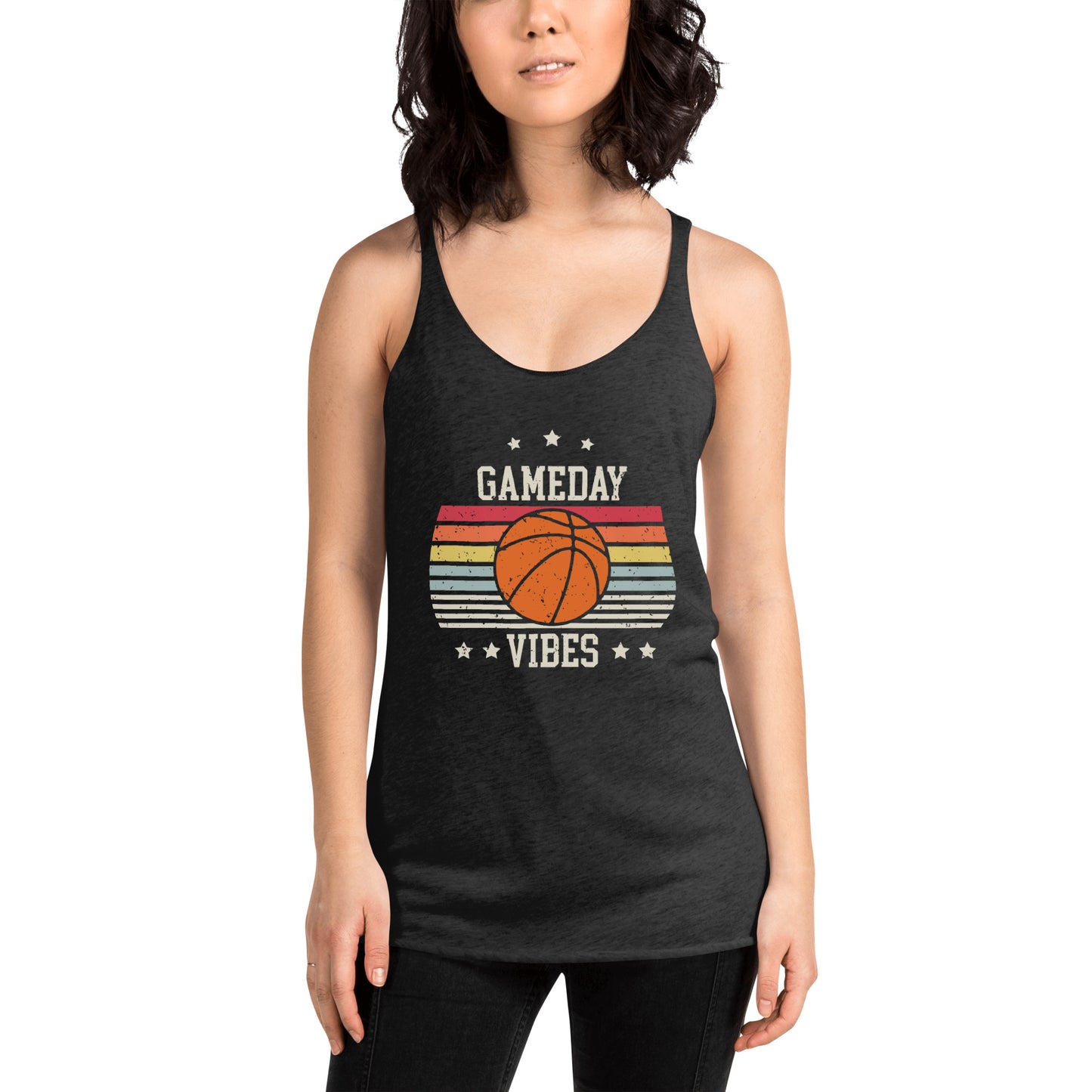 Game-Day Vibes Basketball Women's Tank