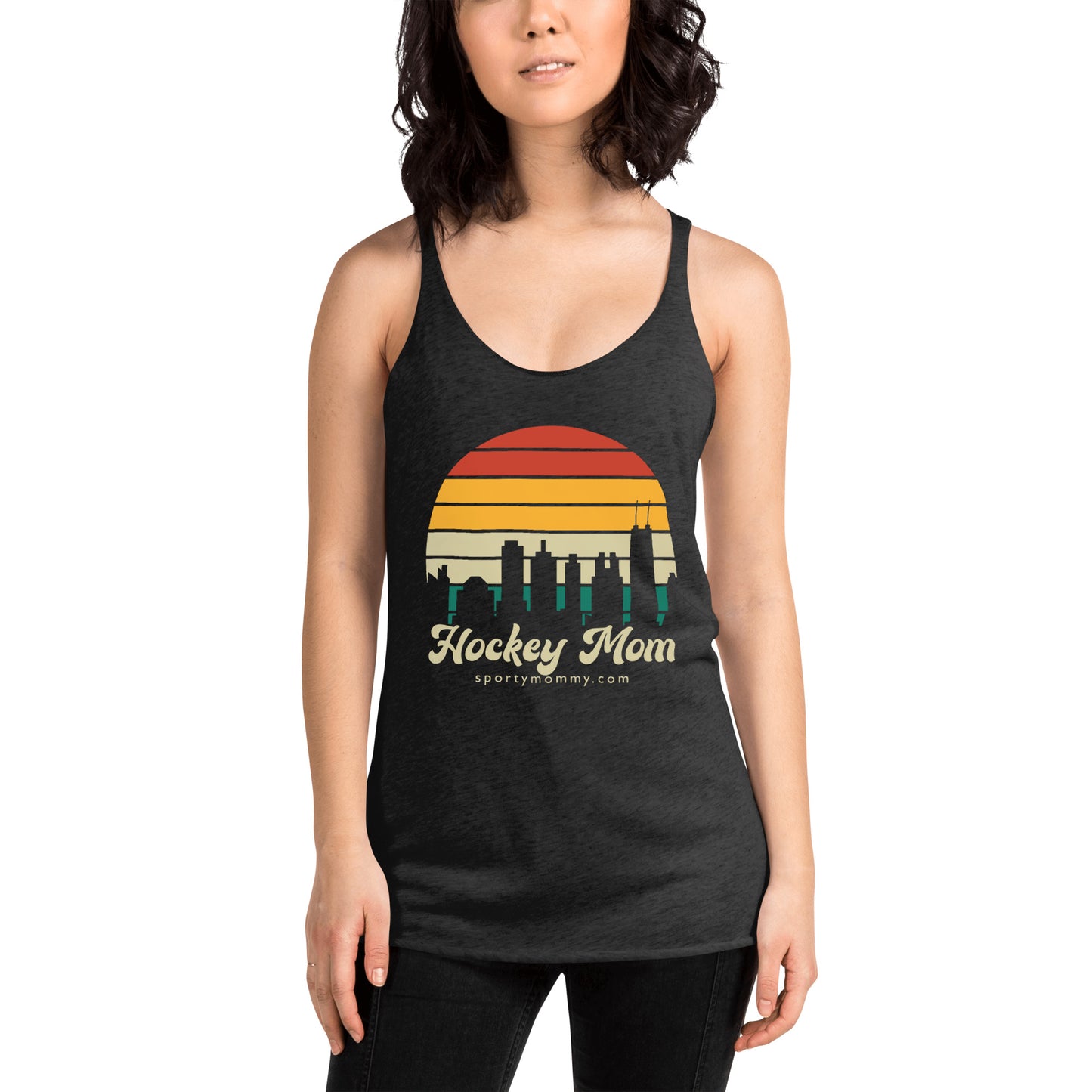 Skyline Hockey Mom Women's Tank