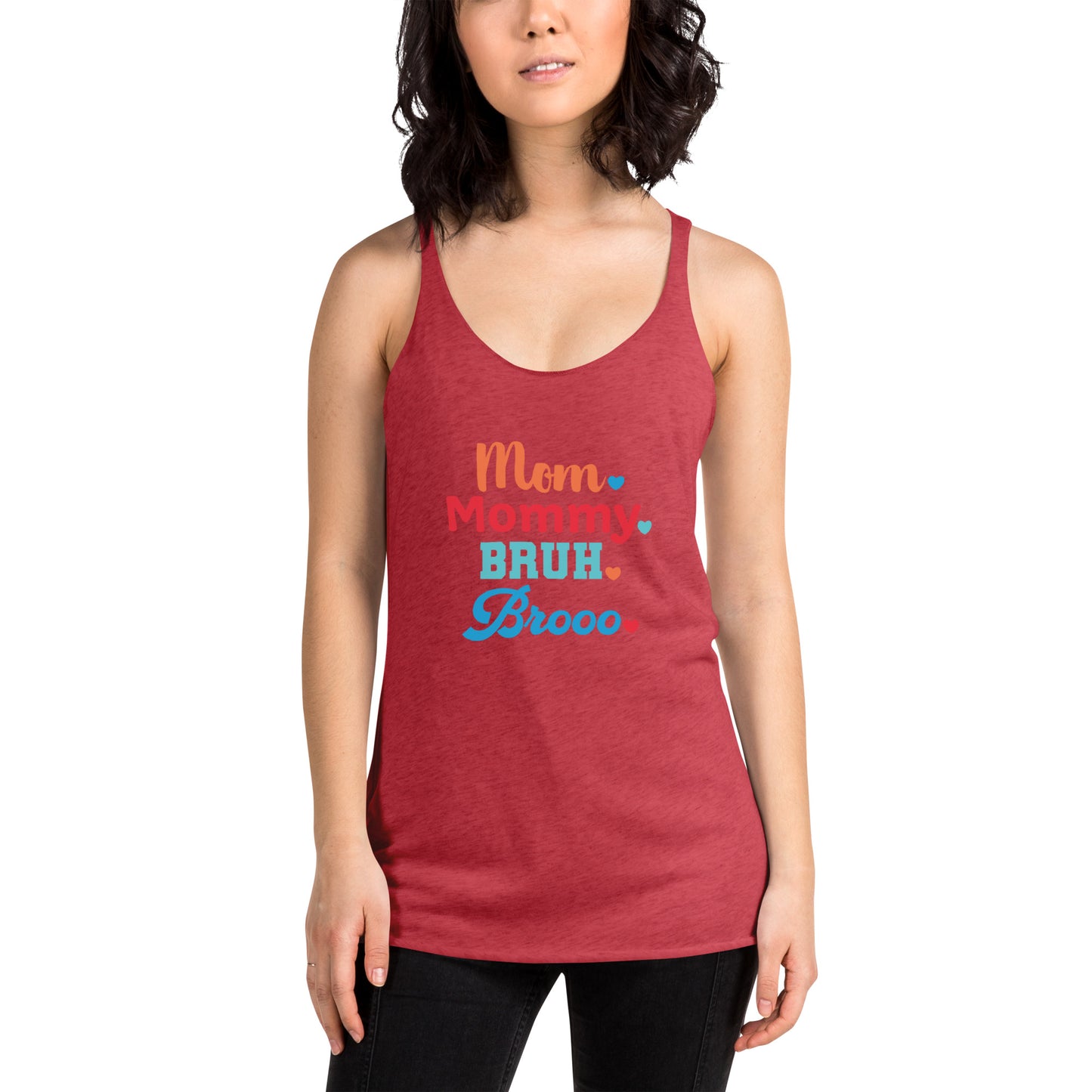 Mom, Mommy, Bruh, Broo Women's Tank