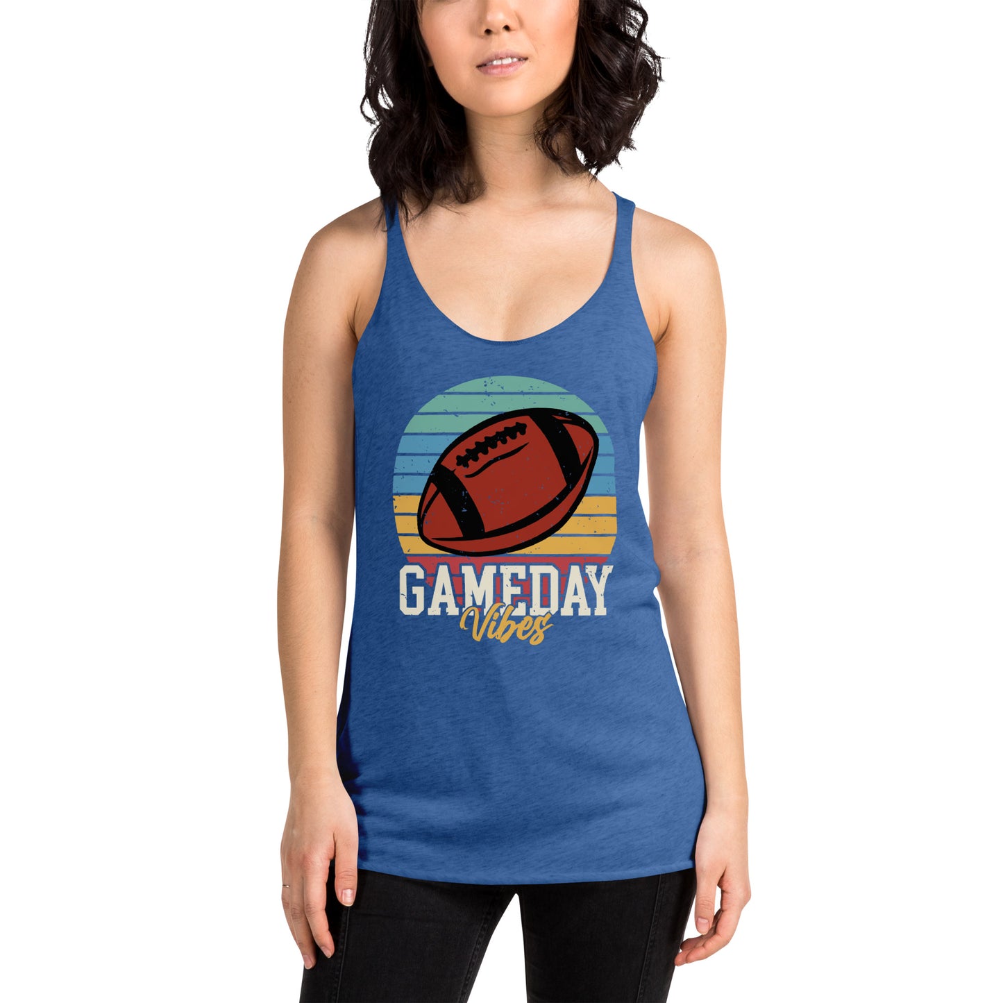 Game-Day Vibes Football Women's Tank