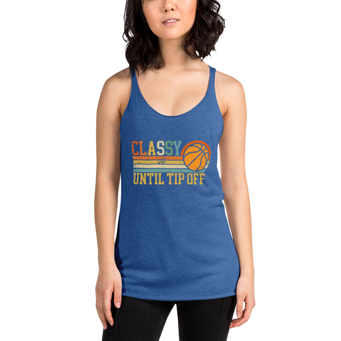 Classy Until Tip-off Women's Tank