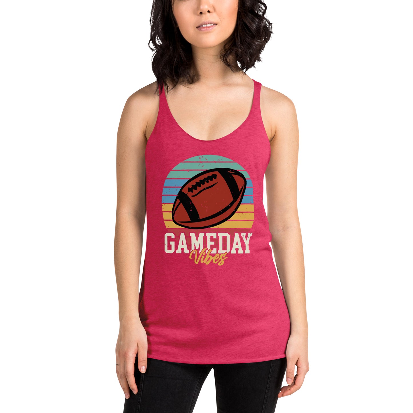 Game-Day Vibes Football Women's Tank