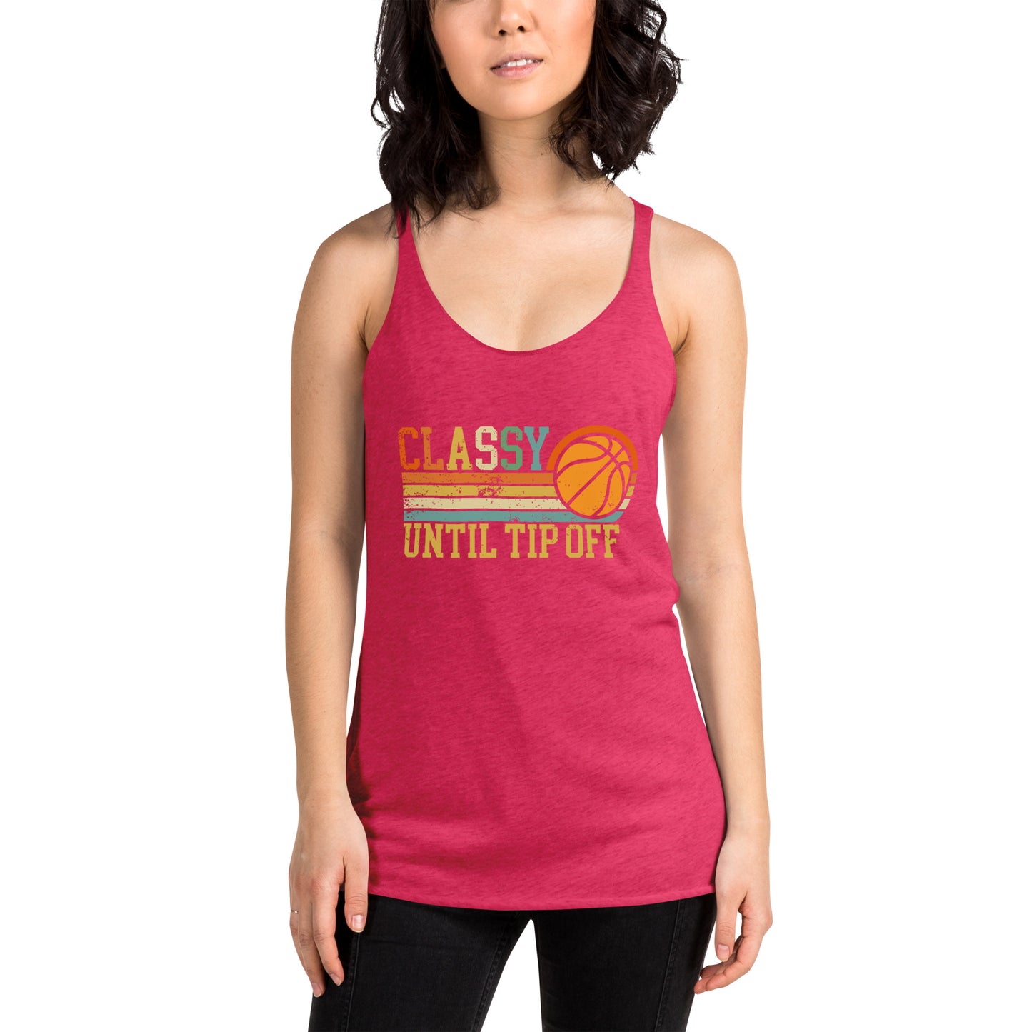 Classy Until Tip-off Women's Tank