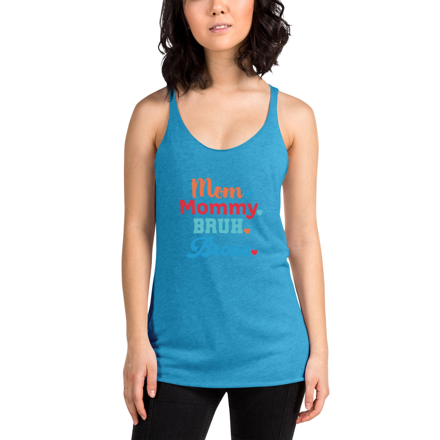 Mom, Mommy, Bruh, Broo Women's Tank