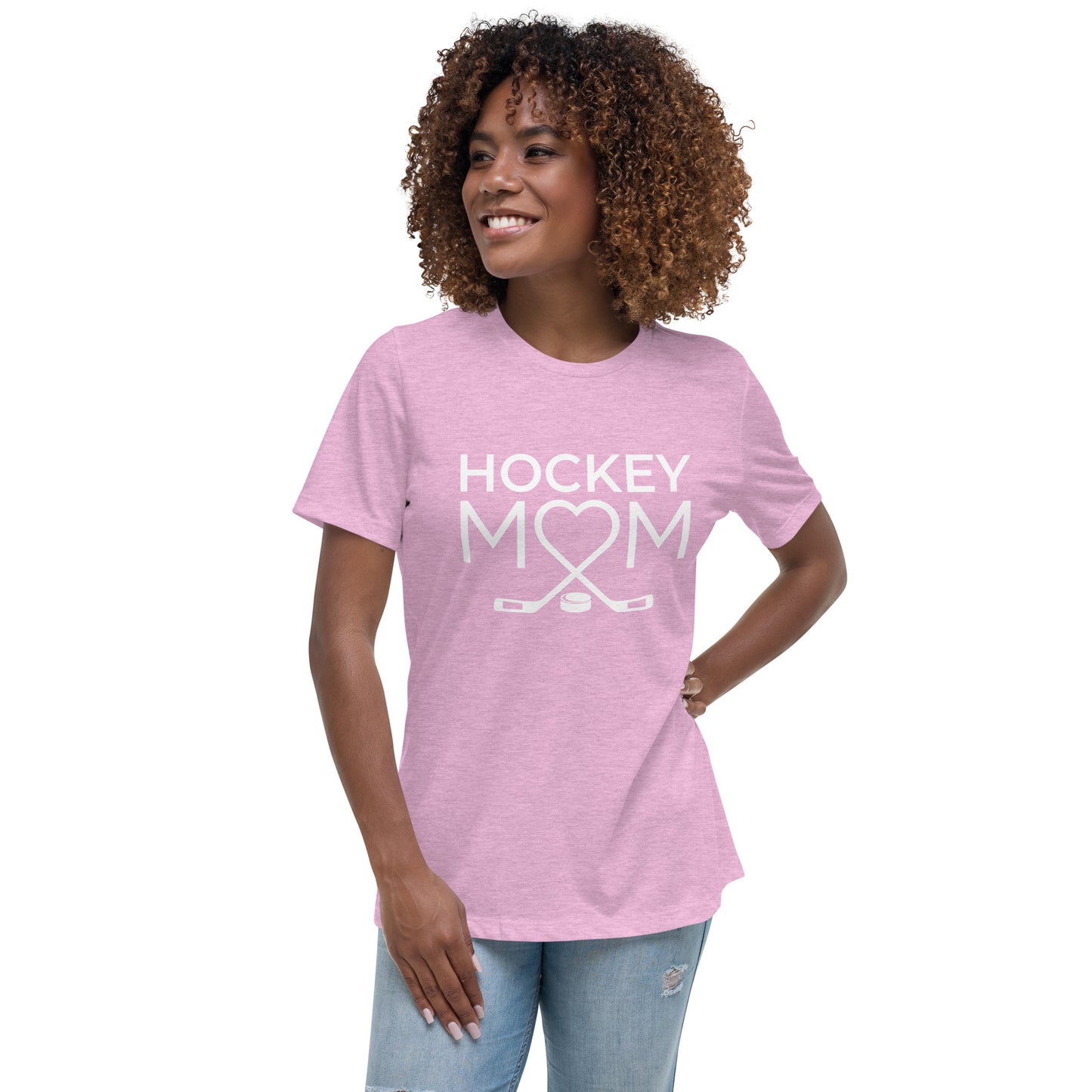 Hockey Mom Women's Relaxed T-Shirt