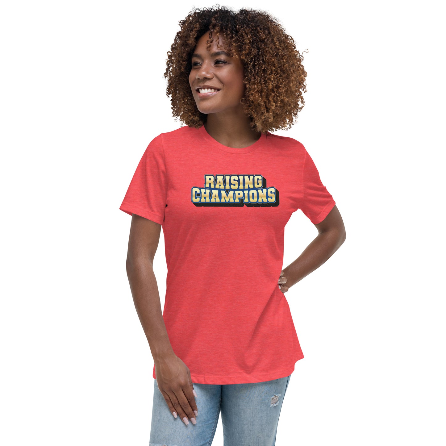 Raising Champions Women's Relaxed T-Shirt