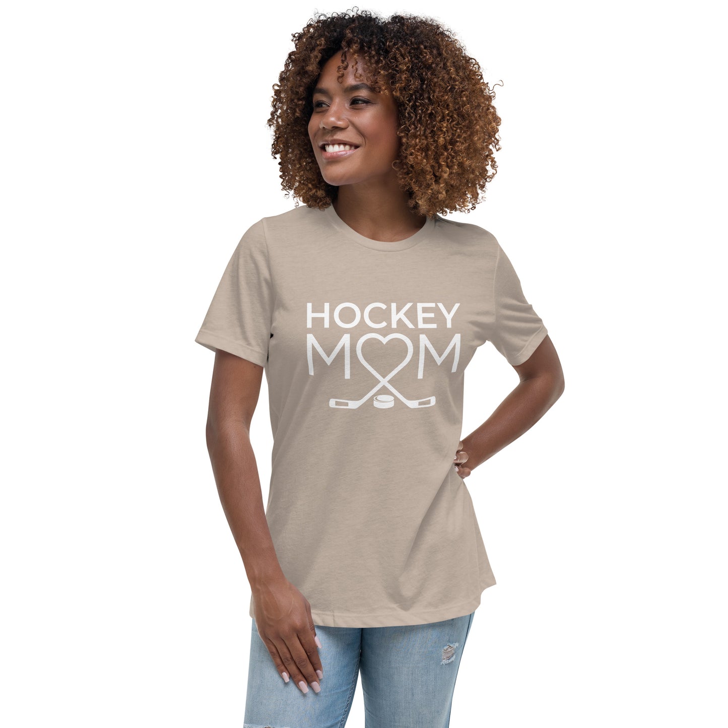 Hockey Mom Women's Relaxed T-Shirt