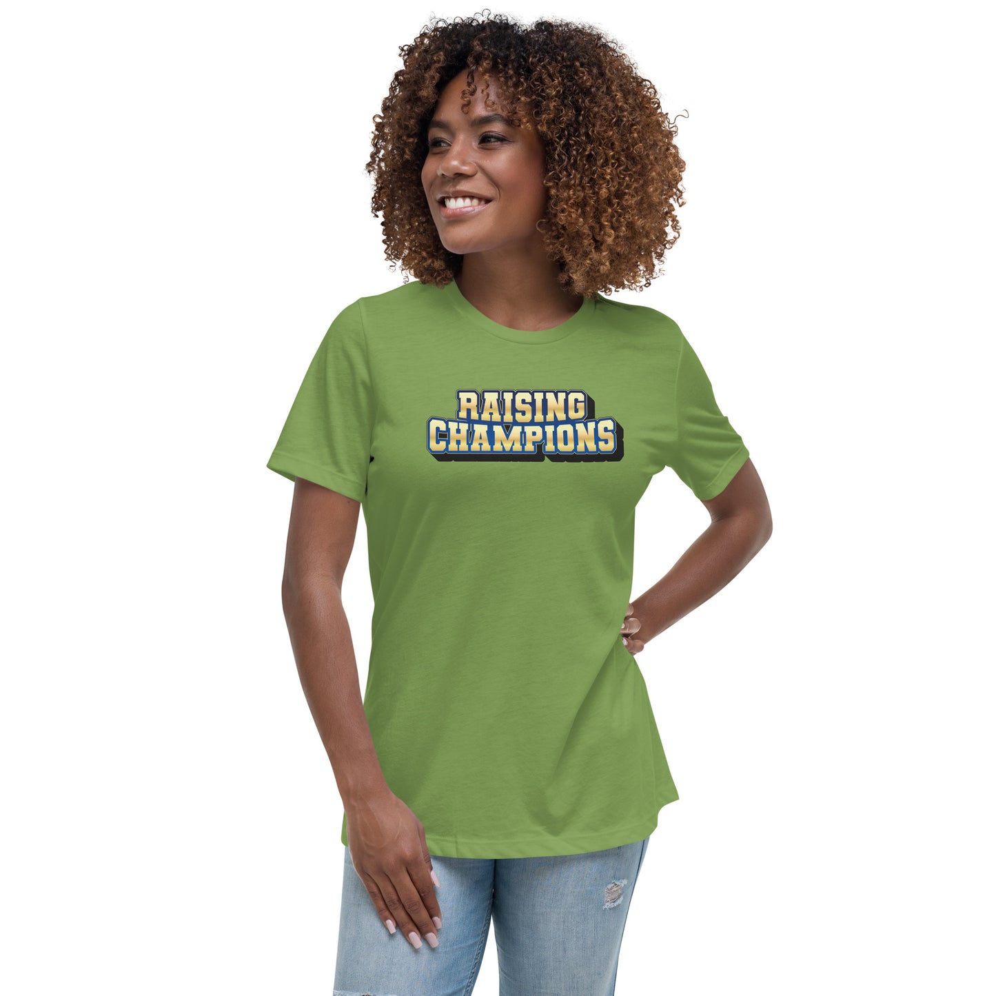Raising Champions Women's Relaxed T-Shirt