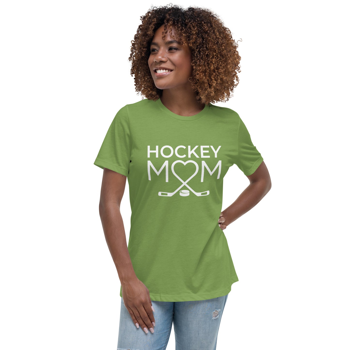 Hockey Mom Women's Relaxed T-Shirt