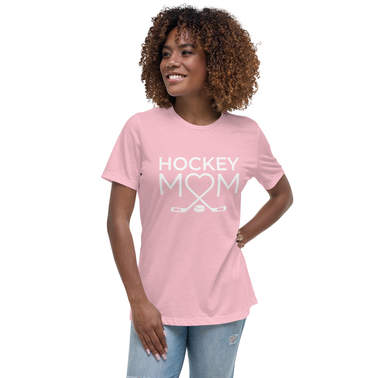 Hockey Mom Women's Relaxed T-Shirt